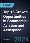 Top 15 Growth Opportunities in Commercial Aviation and Aerospace, 2024- Product Image