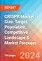CRISPR Market Size, Target Population, Competitive Landscape & Market Forecast - 2034 - Product Image