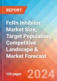 FcRn Inhibitor Market Size, Target Population, Competitive Landscape & Market Forecast - 2034- Product Image