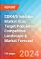 CDK4/6 Inhibitor Market Size, Target Population, Competitive Landscape & Market Forecast - 2034 - Product Image