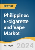 Philippines E-cigarette and Vape Market Size, Share & Trends Analysis Report by Product (Disposable, Rechargeable, Modular Devices), Category, Distribution Channel, and Segment Forecasts, 2024-2030- Product Image