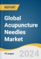Global Acupuncture Needles Market Size, Share & Trends Analysis Report by Product (Disposable Needles, Non-disposable Needles), Material (Stainless Steel, Silver, Others), End-use, Region, and Segment Forecasts, 2024-2030 - Product Image