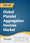 Global Platelet Aggregation Devices Market Size, Share & Trends Analysis Report by Product Type (Systems & Instruments, Consumables & Accessories), Application, End-use, Region, and Segment Forecasts, 2024-2030 - Product Thumbnail Image