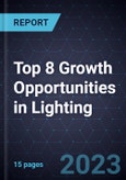 Top 8 Growth Opportunities in Lighting, 2024- Product Image