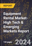 2024 Global Forecast for Equipment Rental Market (2025-2030 Outlook)-High Tech & Emerging Markets Report- Product Image
