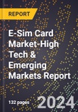 2024 Global Forecast for E-Sim Card (Embedded Sim) Market (2025-2030 Outlook)-High Tech & Emerging Markets Report- Product Image