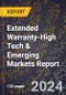 2024 Global Forecast for Extended Warranty (2025-2030 Outlook)-High Tech & Emerging Markets Report - Product Thumbnail Image