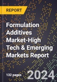 2024 Global Forecast for Formulation Additives Market (2025-2030 Outlook)-High Tech & Emerging Markets Report- Product Image