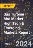2024 Global Forecast for Gas Turbine Mro Market (2025-2030 Outlook)-High Tech & Emerging Markets Report- Product Image