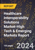2024 Global Forecast for Healthcare Interoperability Solutions Market (2025-2030 Outlook)-High Tech & Emerging Markets Report- Product Image
