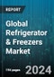Global Refrigerator & Freezers Market by Type (Bottom-freezer Refrigerator, French Door Refrigerator, Side-by-Side Refrigerator), Temperature Range (0 to 4 °C, Above 4 °C, Below 0 °C), Capacity, Distribution Channel, Application - Forecast 2024-2030 - Product Image
