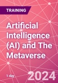 Artificial Intelligence (AI) and The Metaverse - An Overview and IP Perspective (ONLINE EVENT: July 2, 2024)- Product Image