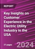 Key Insights on Customer Experience in the Electric Utility Industry in the USA- Product Image