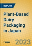 Plant-Based Dairy Packaging in Japan- Product Image