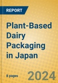 Plant-Based Dairy Packaging in Japan- Product Image