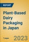 Plant-Based Dairy Packaging in Japan - Product Image