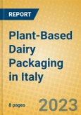 Plant-Based Dairy Packaging in Italy- Product Image