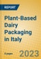 Plant-Based Dairy Packaging in Italy - Product Image
