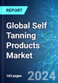 Global Self Tanning Products Market: Analysis By Product Type, By Application, By Category, By End-User, By Distribution Channel, By Region Size and Trends with Impact of COVID-19 and Forecast up to 2029- Product Image