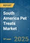 South America Pet Treats - Market Share Analysis, Industry Trends & Statistics, Growth Forecasts (2025 - 2030) - Product Thumbnail Image