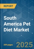South America Pet Diet - Market Share Analysis, Industry Trends & Statistics, Growth Forecasts (2025 - 2030)- Product Image