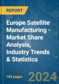 Europe Satellite Manufacturing - Market Share Analysis, Industry Trends & Statistics, Growth Forecasts 2017 - 2029- Product Image