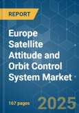 Europe Satellite Attitude and Orbit Control System - Market Share Analysis, Industry Trends & Statistics, Growth Forecasts (2025 - 2030)- Product Image