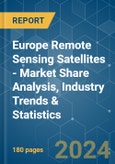 Europe Remote Sensing Satellites - Market Share Analysis, Industry Trends & Statistics, Growth Forecasts 2017 - 2029- Product Image