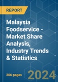 Malaysia Foodservice - Market Share Analysis, Industry Trends & Statistics, Growth Forecasts 2017 - 2029- Product Image