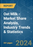 Oat Milk - Market Share Analysis, Industry Trends & Statistics, Growth Forecasts 2017 - 2029- Product Image