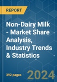 Non-Dairy Milk - Market Share Analysis, Industry Trends & Statistics, Growth Forecasts 2017 - 2029- Product Image