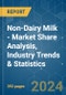 Non-Dairy Milk - Market Share Analysis, Industry Trends & Statistics, Growth Forecasts 2017 - 2029 - Product Image