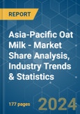 Asia-Pacific Oat Milk - Market Share Analysis, Industry Trends & Statistics, Growth Forecasts 2017 - 2029- Product Image