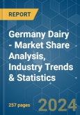 Germany Dairy - Market Share Analysis, Industry Trends & Statistics, Growth Forecasts 2017 - 2029- Product Image