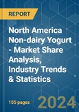 North America Non-dairy Yogurt - Market Share Analysis, Industry Trends & Statistics, Growth Forecasts 2017 - 2029- Product Image