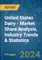 United States Dairy - Market Share Analysis, Industry Trends & Statistics, Growth Forecasts 2017 - 2029 - Product Image