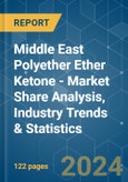Middle East Polyether Ether Ketone (PEEK) - Market Share Analysis, Industry Trends & Statistics, Growth Forecasts 2017 - 2029- Product Image