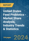 United States Feed Probiotics - Market Share Analysis, Industry Trends & Statistics, Growth Forecasts 2017 - 2029- Product Image