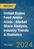 United States Feed Amino Acids - Market Share Analysis, Industry Trends & Statistics, Growth Forecasts 2017 - 2029- Product Image
