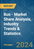Bus - Market Share Analysis, Industry Trends & Statistics, Growth Forecasts 2018 - 2029- Product Image