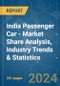 India Passenger Car - Market Share Analysis, Industry Trends & Statistics, Growth Forecasts 2016 - 2029 - Product Image