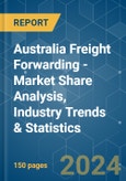 Australia Freight Forwarding - Market Share Analysis, Industry Trends & Statistics, Growth Forecasts 2019 - 2029- Product Image