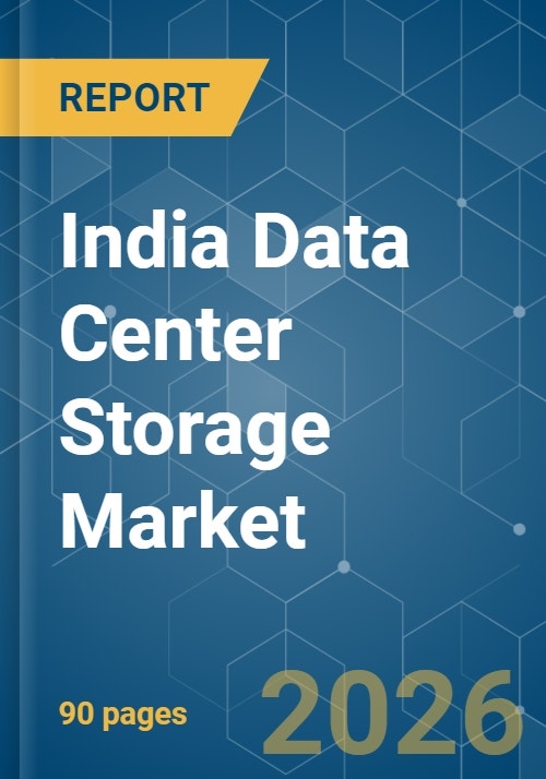 India Data Center Storage Market Size & Competitors