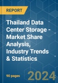 Thailand Data Center Storage - Market Share Analysis, Industry Trends & Statistics, Growth Forecasts 2019 - 2030- Product Image