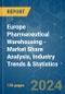 Europe Pharmaceutical Warehousing - Market Share Analysis, Industry Trends & Statistics, Growth Forecasts 2019 - 2029 - Product Thumbnail Image