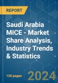 Saudi Arabia MICE - Market Share Analysis, Industry Trends & Statistics, Growth Forecasts 2020 - 2029- Product Image