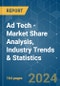 Ad Tech - Market Share Analysis, Industry Trends & Statistics, Growth Forecasts 2019 - 2029 - Product Image
