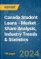 Canada Student Loans - Market Share Analysis, Industry Trends & Statistics, Growth Forecasts 2020 - 2029 - Product Image