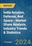 India Aviation, Defense, And Space - Market Share Analysis, Industry Trends & Statistics, Growth Forecasts (2024 - 2029)- Product Image