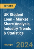 UK Student Loan - Market Share Analysis, Industry Trends & Statistics, Growth Forecasts 2020 - 2029- Product Image